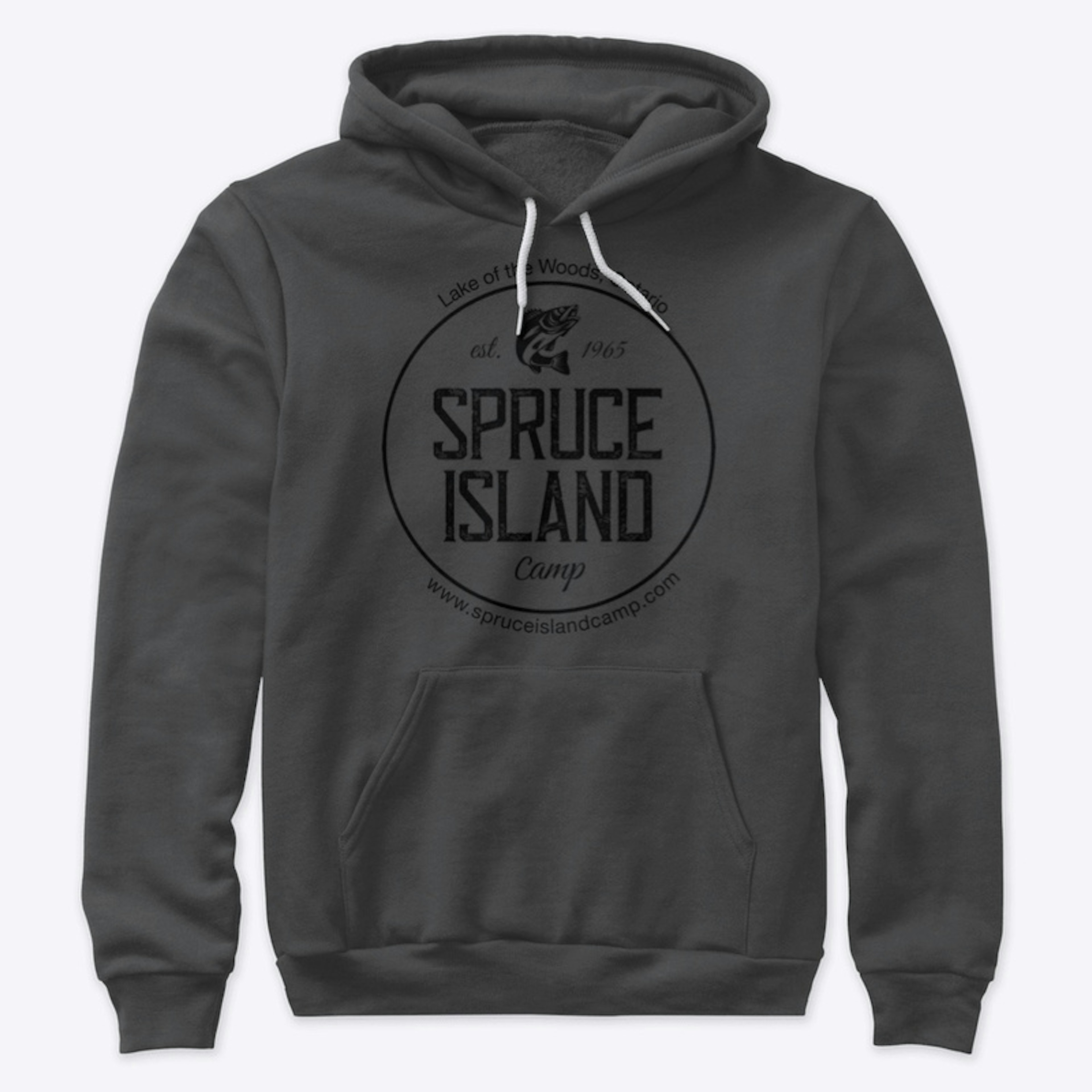 Spruce Island Logo Hoodie